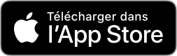 Bouton de redirection vers l'AppStore